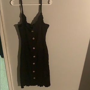 Black Cami Mini Dress